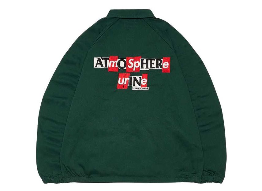 Supreme Anti Hero Snap Front Twill Jacket