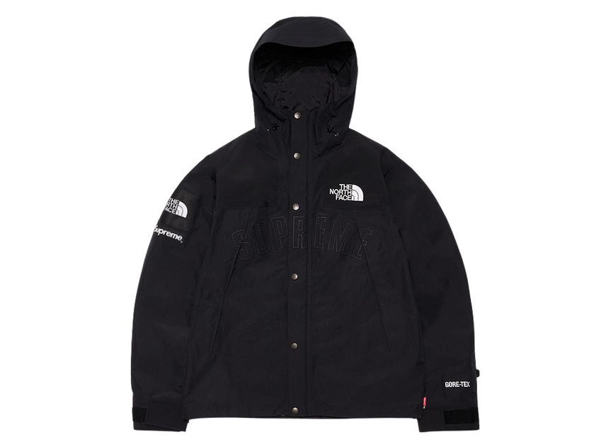 Supreme north face arc best sale