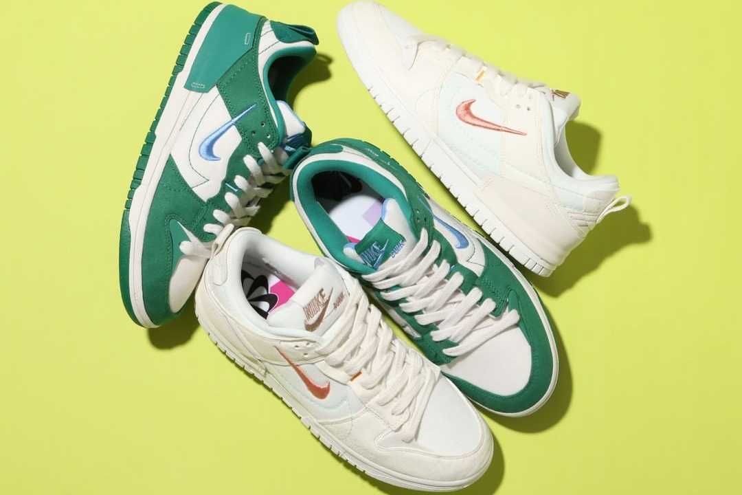 【スニダンで購入可】9/10発売 Nike WMNS Dunk Low Disrupt 2 10colors 抽選/定価/販売店舗まとめ 20枚目