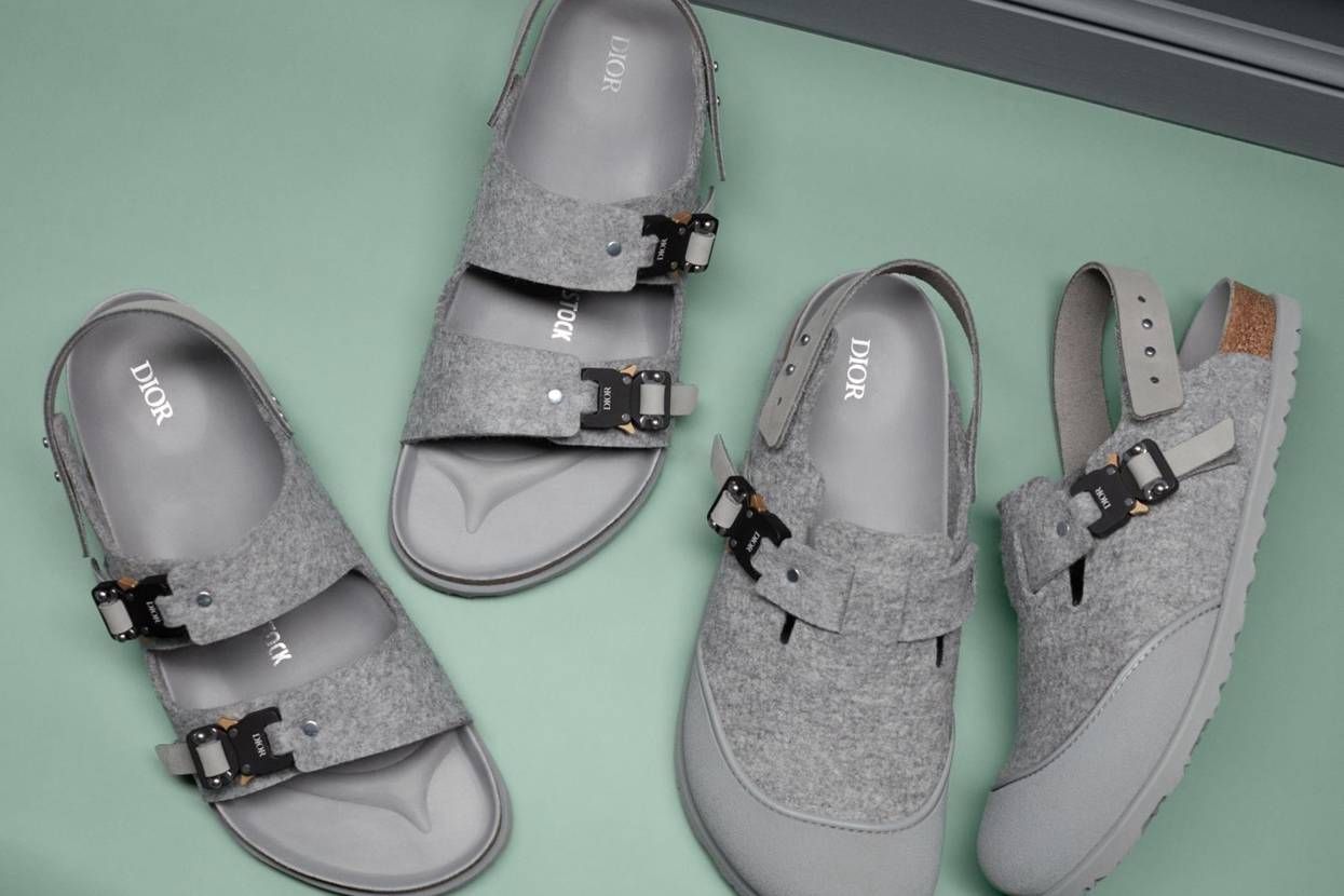 【販売リンクあり】先行予約受付中 Dior × BIRKENSTOCK 2022-23 AW collection 抽選/定価/販売店舗まとめ 14枚目