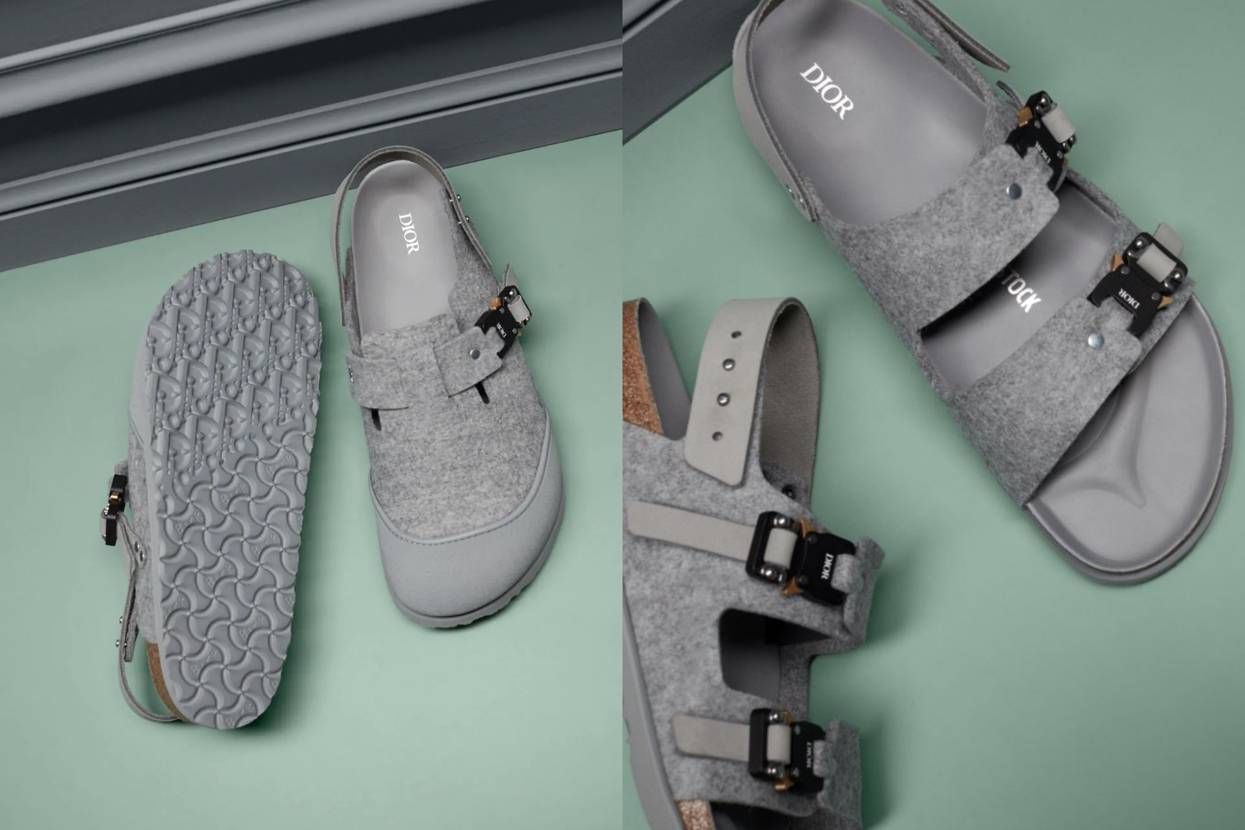 【販売リンクあり】先行予約受付中 Dior × BIRKENSTOCK 2022-23 AW collection 抽選/定価/販売店舗まとめ 15枚目