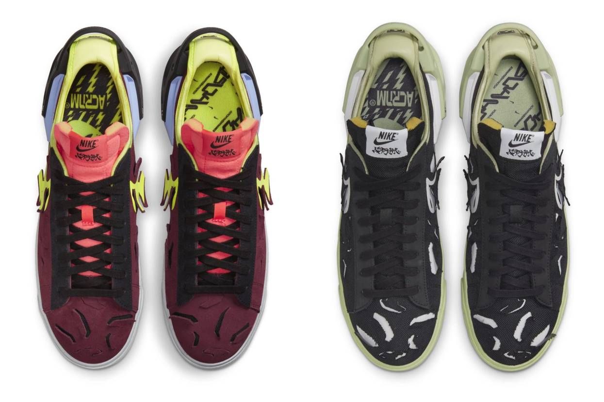 【スニダンで購入可】2/10発売 ACRONYM × Nike Blazer Low 2colors 抽選/定価/販売店舗まとめ 5枚目