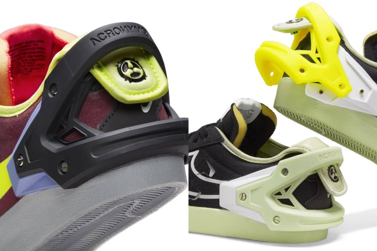 【スニダンで購入可】2/10発売 ACRONYM × Nike Blazer Low 2colors 抽選/定価/販売店舗まとめ 7枚目