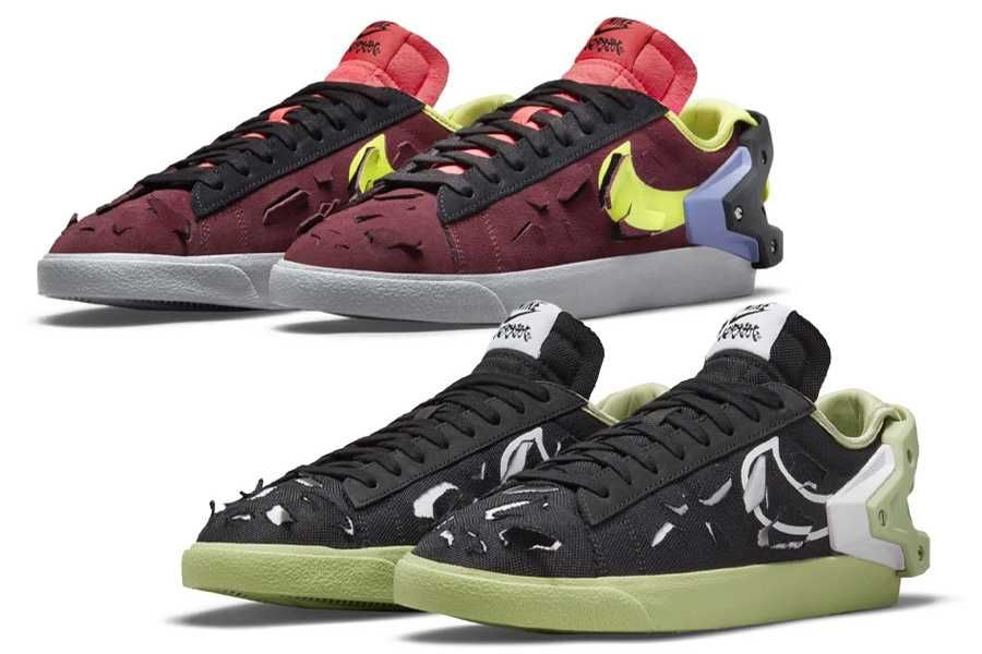 【スニダンで購入可】2/10発売 ACRONYM × Nike Blazer Low 2colors 抽選/定価/販売店舗まとめ 4枚目