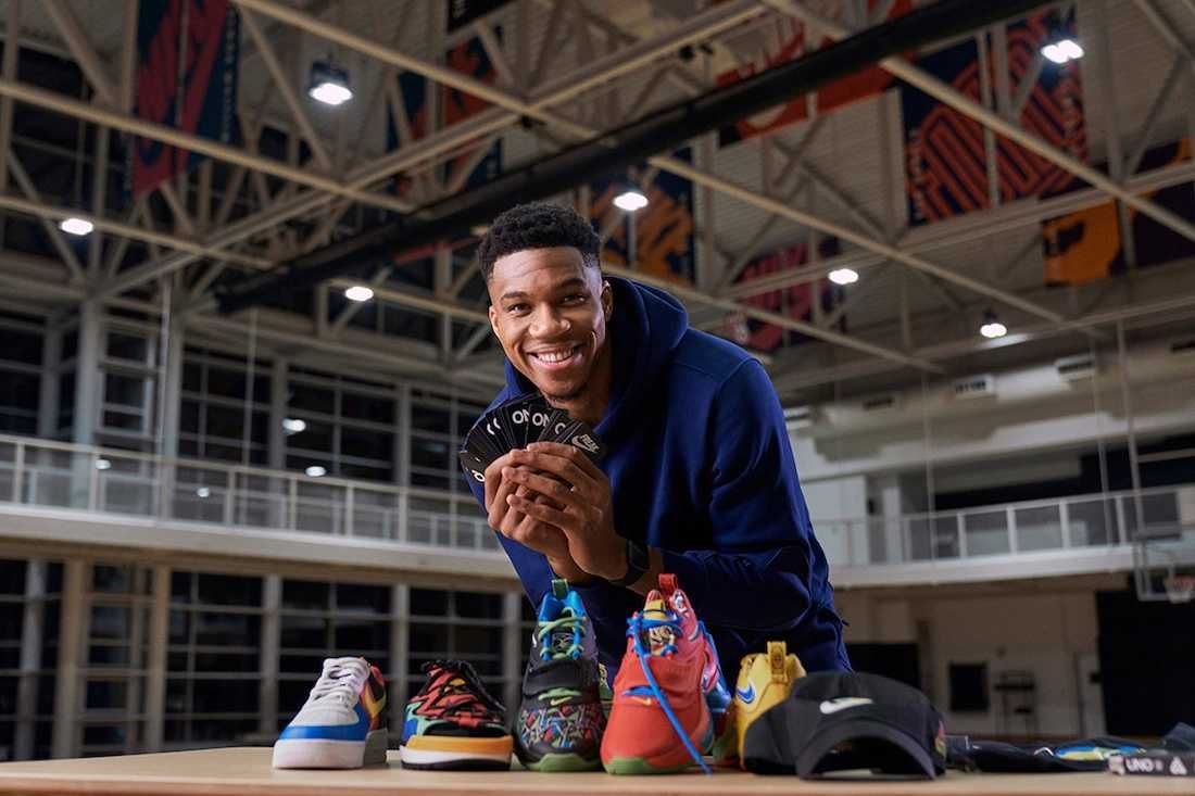 【スニダンで購入可】2/26・3/10発売 UNO × Nike × Giannis Antetokounmpo collction 抽選/定価/販売店舗まとめ	 9枚目