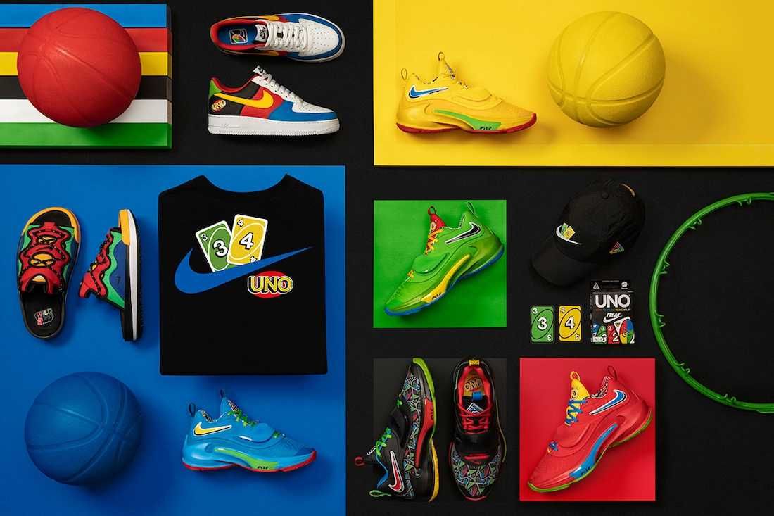【スニダンで購入可】2/26・3/10発売 UNO × Nike × Giannis Antetokounmpo collction 抽選/定価/販売店舗まとめ	 7枚目