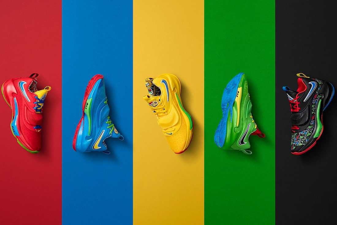 【スニダンで購入可】2/26・3/10発売 UNO × Nike × Giannis Antetokounmpo collction 抽選/定価/販売店舗まとめ	 8枚目