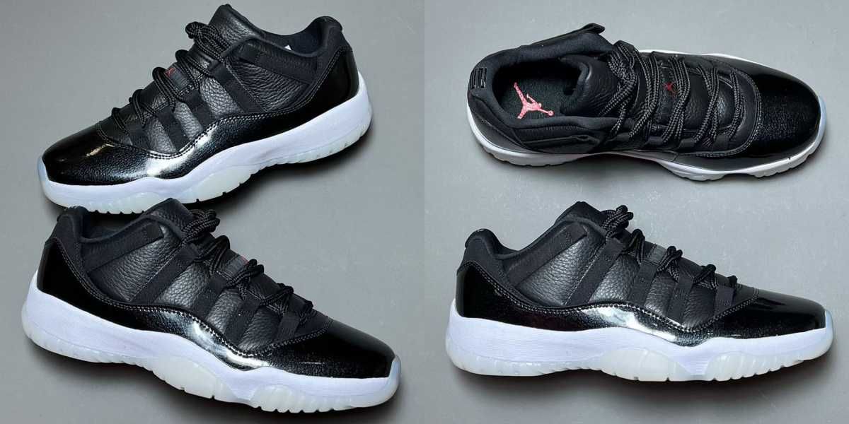 【スニダンで購入可】4/23発売 Nike Air Jordan 11 Retro Low "72-10" 抽選/定価/販売店舗まとめ 18枚目