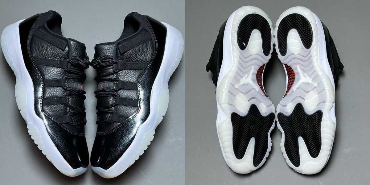 【スニダンで購入可】4/23発売 Nike Air Jordan 11 Retro Low "72-10" 抽選/定価/販売店舗まとめ 19枚目