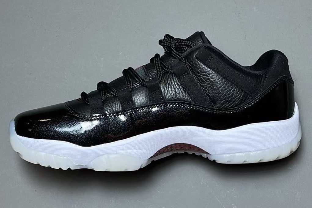 【スニダンで購入可】4/23発売 Nike Air Jordan 11 Retro Low "72-10" 抽選/定価/販売店舗まとめ 15枚目