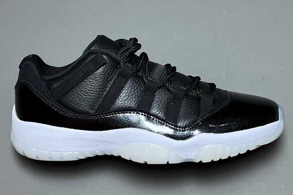 【スニダンで購入可】4/23発売 Nike Air Jordan 11 Retro Low "72-10" 抽選/定価/販売店舗まとめ 14枚目