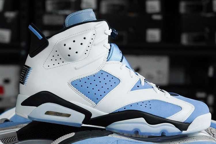【スニダンで購入可】3/5・3/7発売 Nike Air Jordan 6 "UNC" 抽選/定価/販売店舗まとめ 17枚目