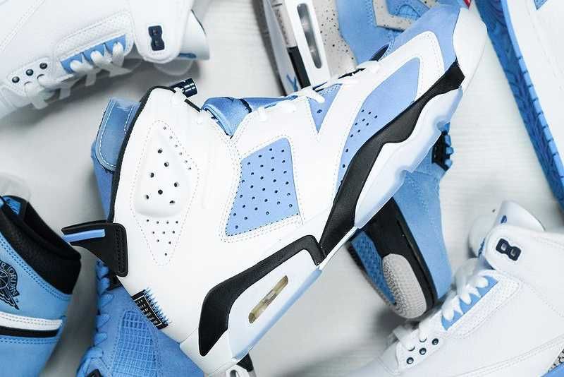 【スニダンで購入可】3/5・3/7発売 Nike Air Jordan 6 "UNC" 抽選/定価/販売店舗まとめ 18枚目