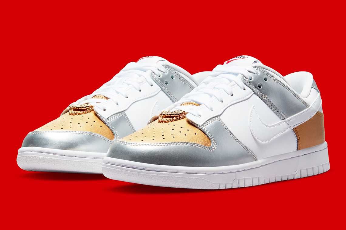 【スニダンで購入可】2/10発売 Nike WMNS Dunk Low "Heirloom" 抽選/定価/販売店舗まとめ 2枚目