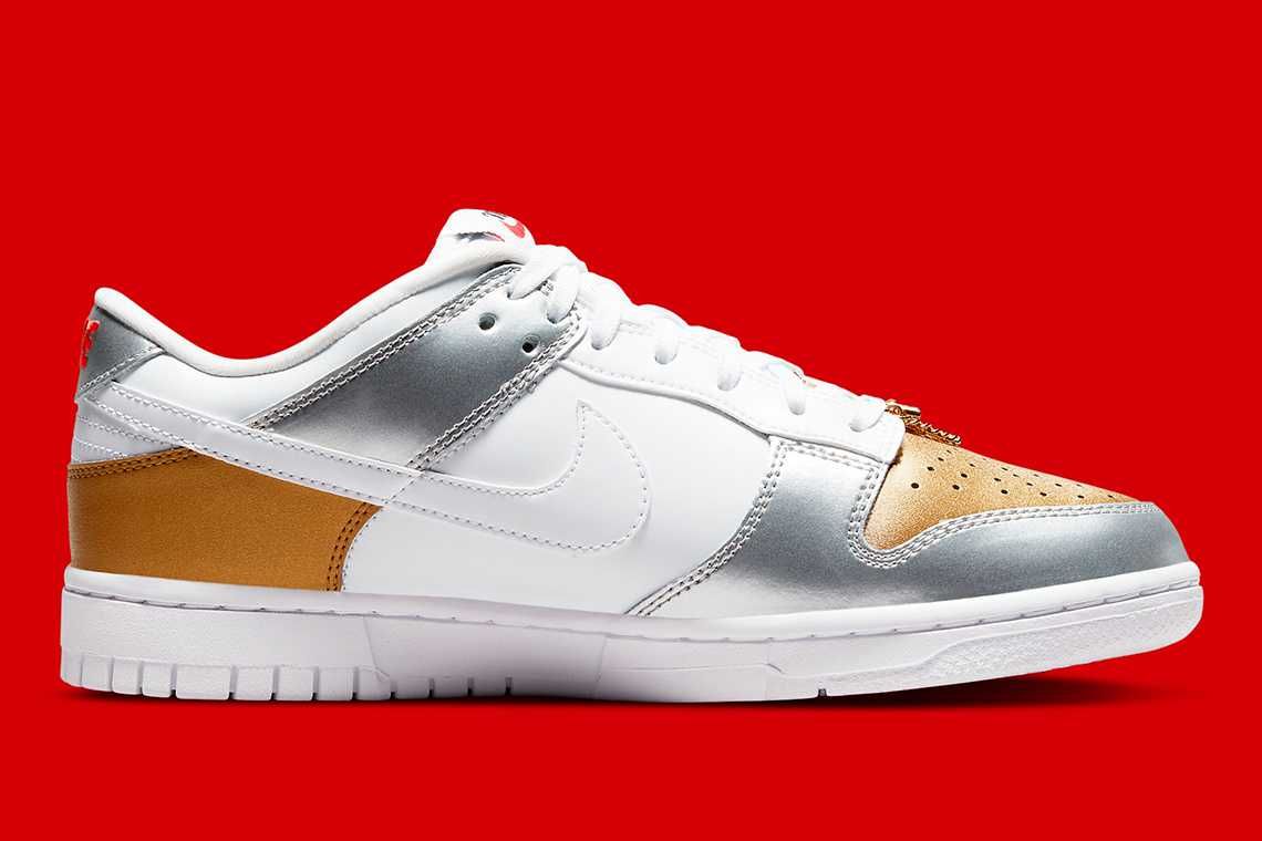 【スニダンで購入可】2/10発売 Nike WMNS Dunk Low "Heirloom" 抽選/定価/販売店舗まとめ 4枚目