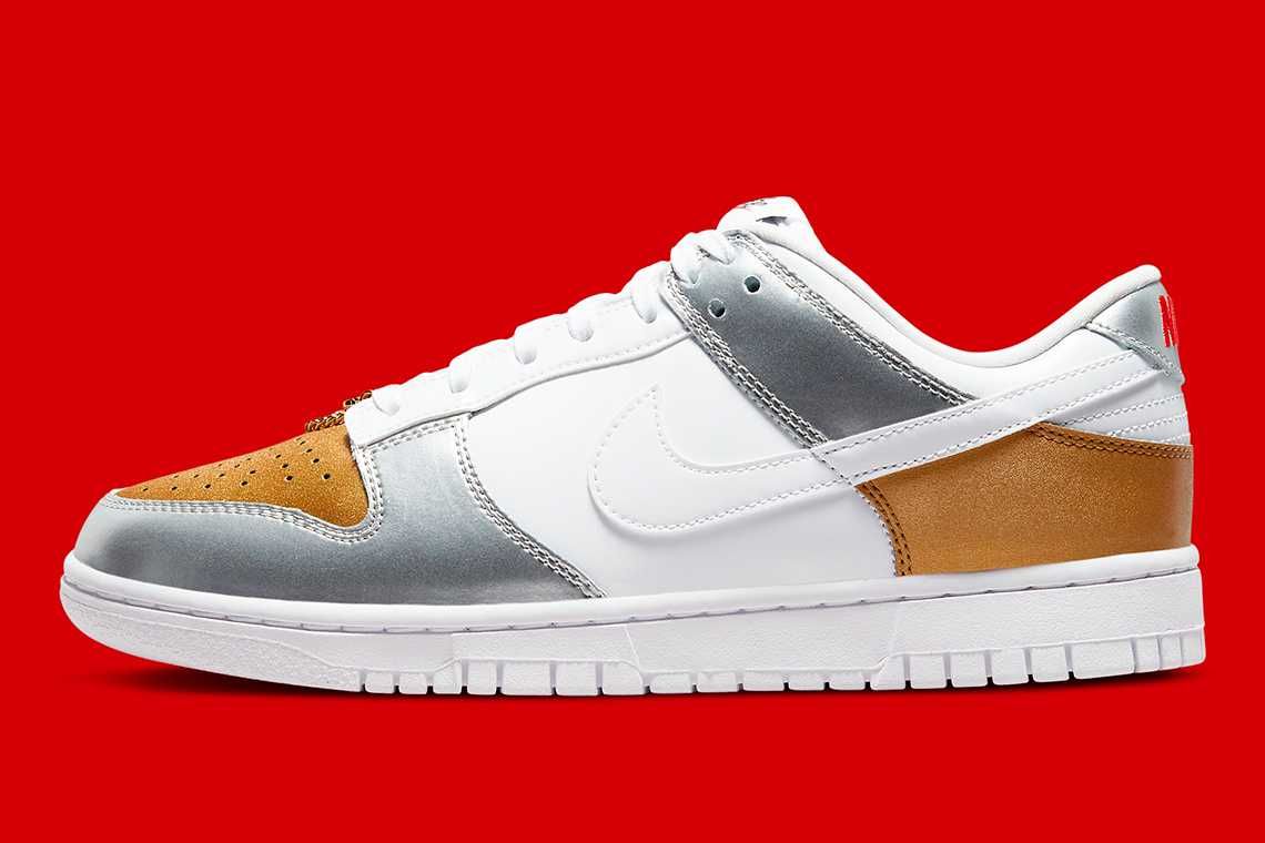 【スニダンで購入可】2/10発売 Nike WMNS Dunk Low "Heirloom" 抽選/定価/販売店舗まとめ 3枚目