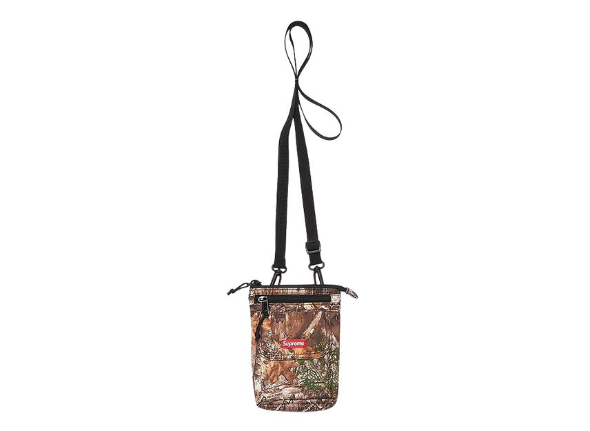 Supreme camo 2025 side bag