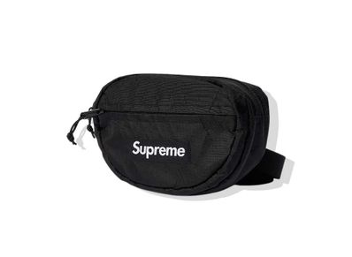 Supreme fw18 waist bag top on body