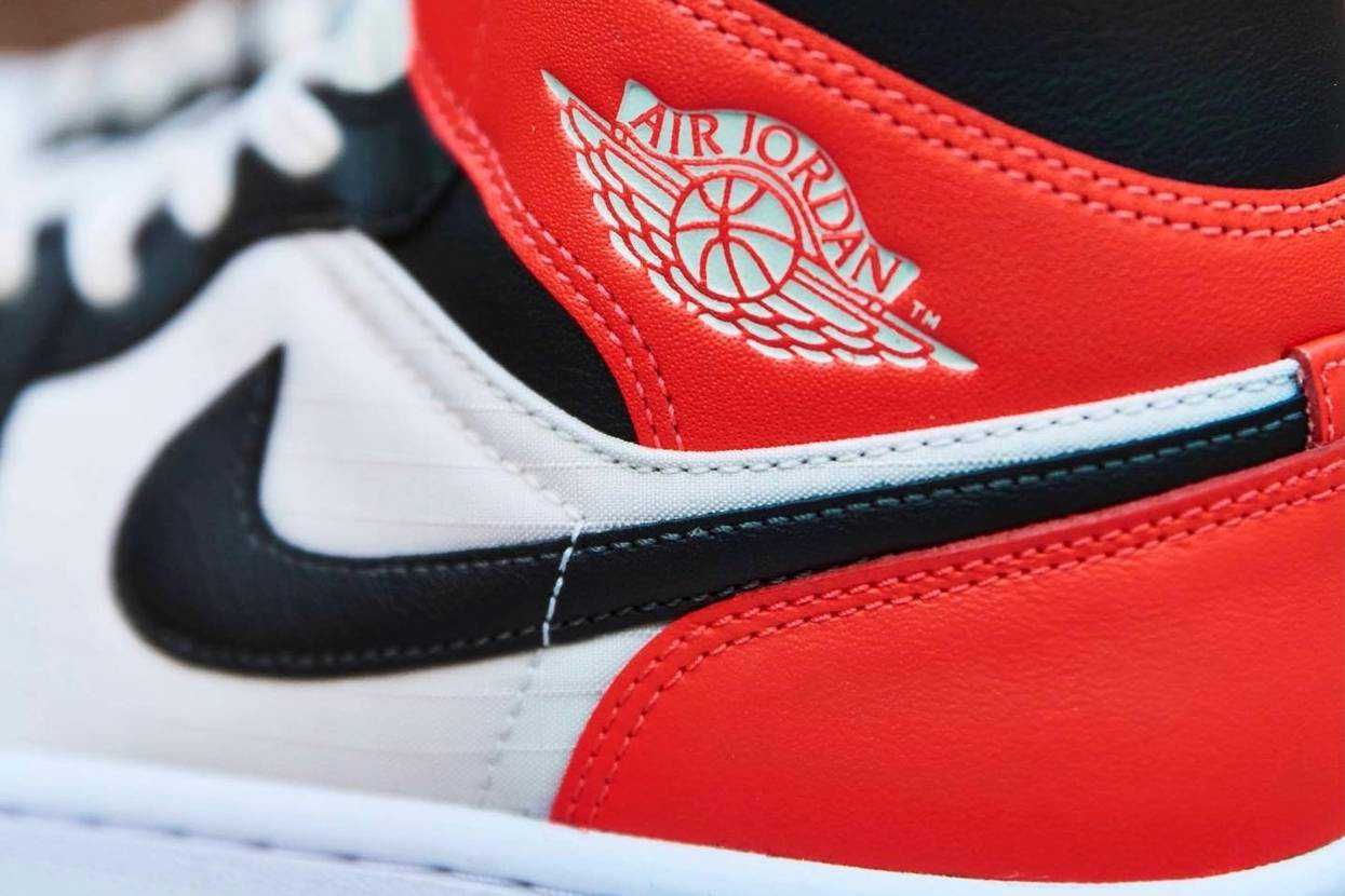 【スニダンで購入可】2/7発売 Nike WMNS Air Jordan 1 Mid "Light Orewood Brown" 抽選/定価/販売店舗まとめ 3枚目