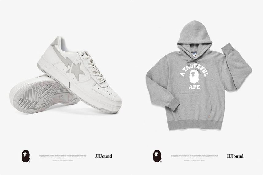 【販売リンクあり】2/5発売 JJJJound × A BATHING APE collection 抽選/定価/販売店舗まとめ