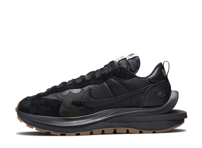【値下げ26日まで】NIKE × sacai ブラック カーゴ NIKE sacai Vapor Waffle Black Gum 25.5cm