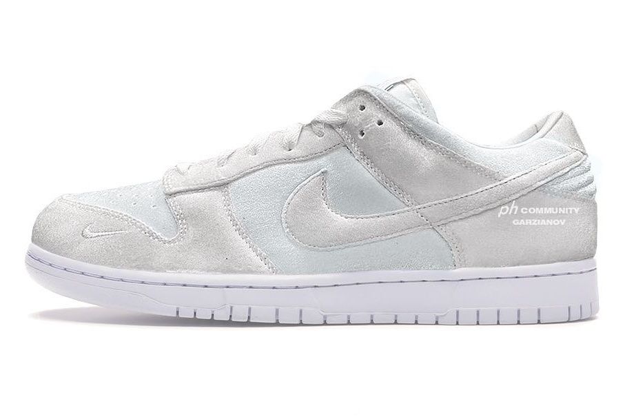 【スニダンで購入可】2/5発売 Dover Street Market × Nike Dunk Low 3color 抽選/定価/販売店舗まとめ 3枚目
