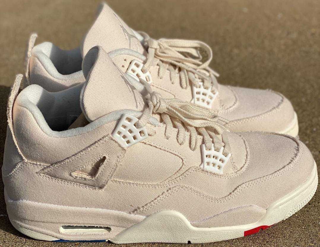 【スニダンで購入可】5/26発売 Nike WMNS Air Jordan 4 "Sail" 抽選/定価/販売店舗まとめ 18枚目