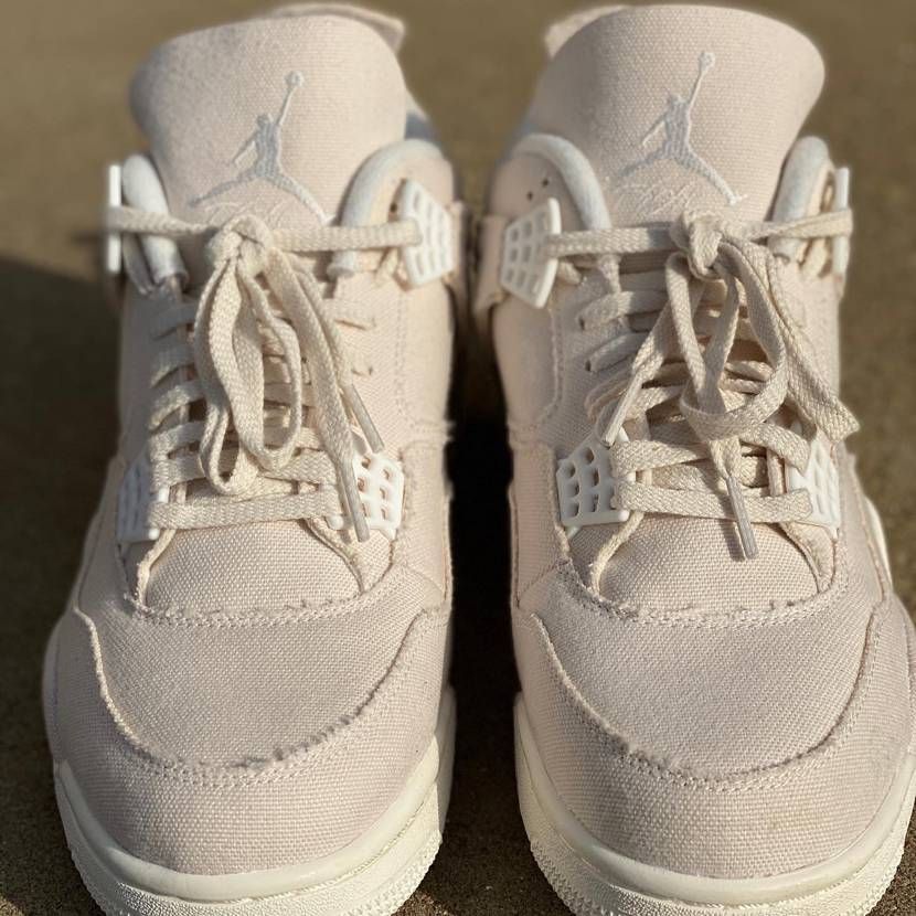 【スニダンで購入可】5/26発売 Nike WMNS Air Jordan 4 "Sail" 抽選/定価/販売店舗まとめ 21枚目