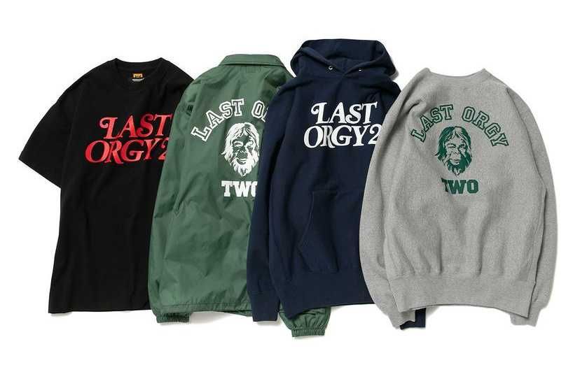 【スニダンで購入可】2/5発売 "LAST ORGY 2" HUMAN MADE × UNDERCOVER × VERDY 抽選/定価/販売店舗まとめ 4枚目