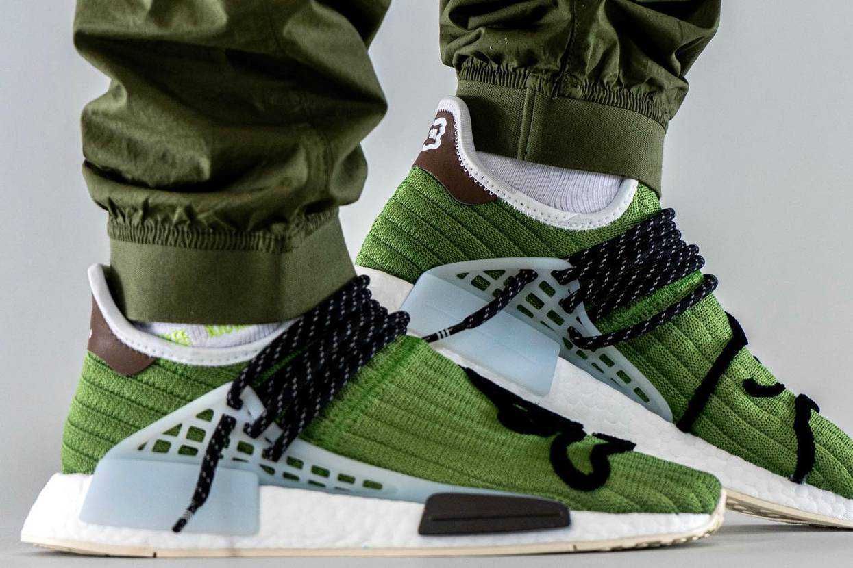 【スニダンで購入可】2/4発売 BBC × adidas NMD HU 2colors 抽選/定価/販売店舗まとめ 2枚目