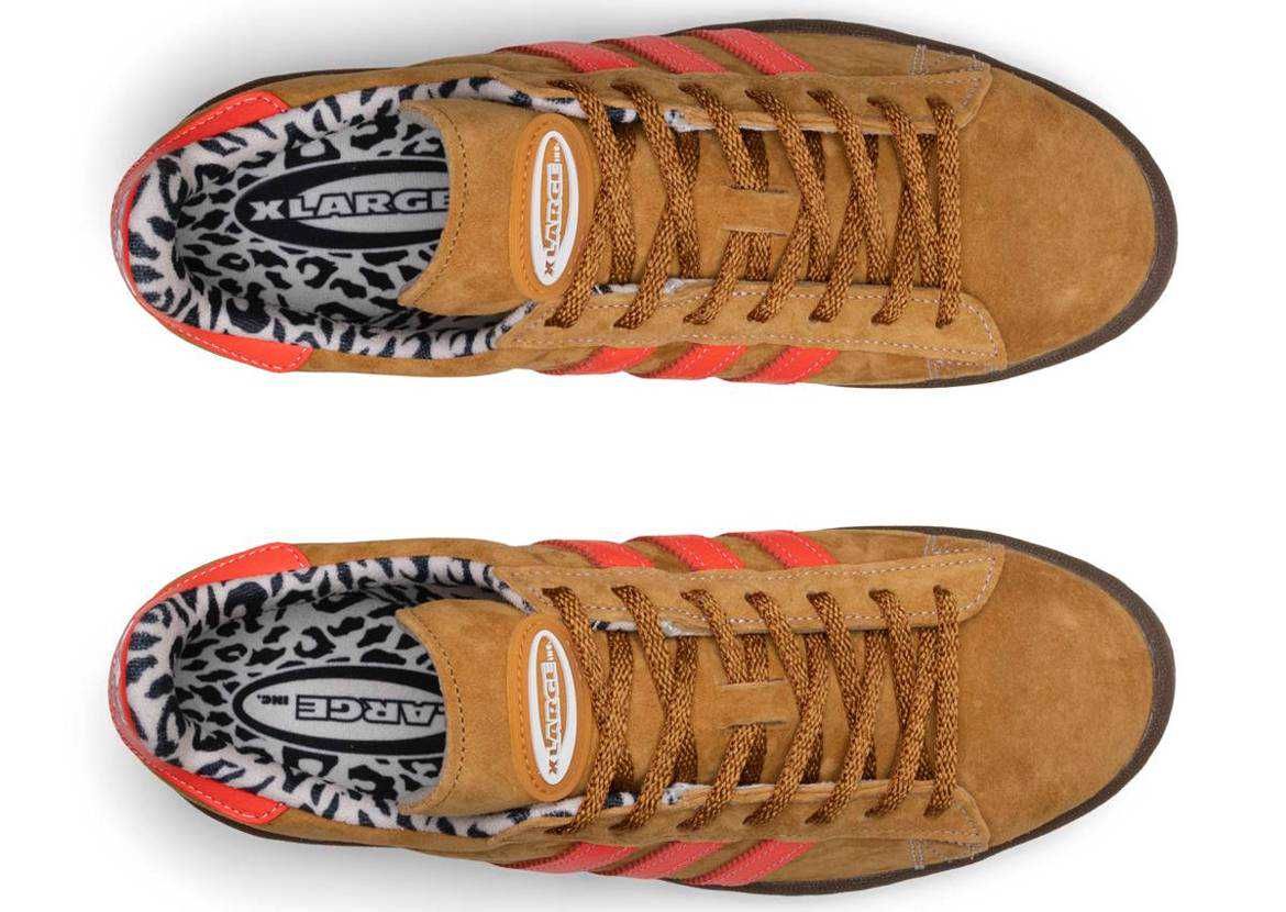 【スニダンで購入可】2/4発売  X-Large × adidas Consortium Campus 80 2colors 抽選/定価/販売店舗まとめ 12枚目