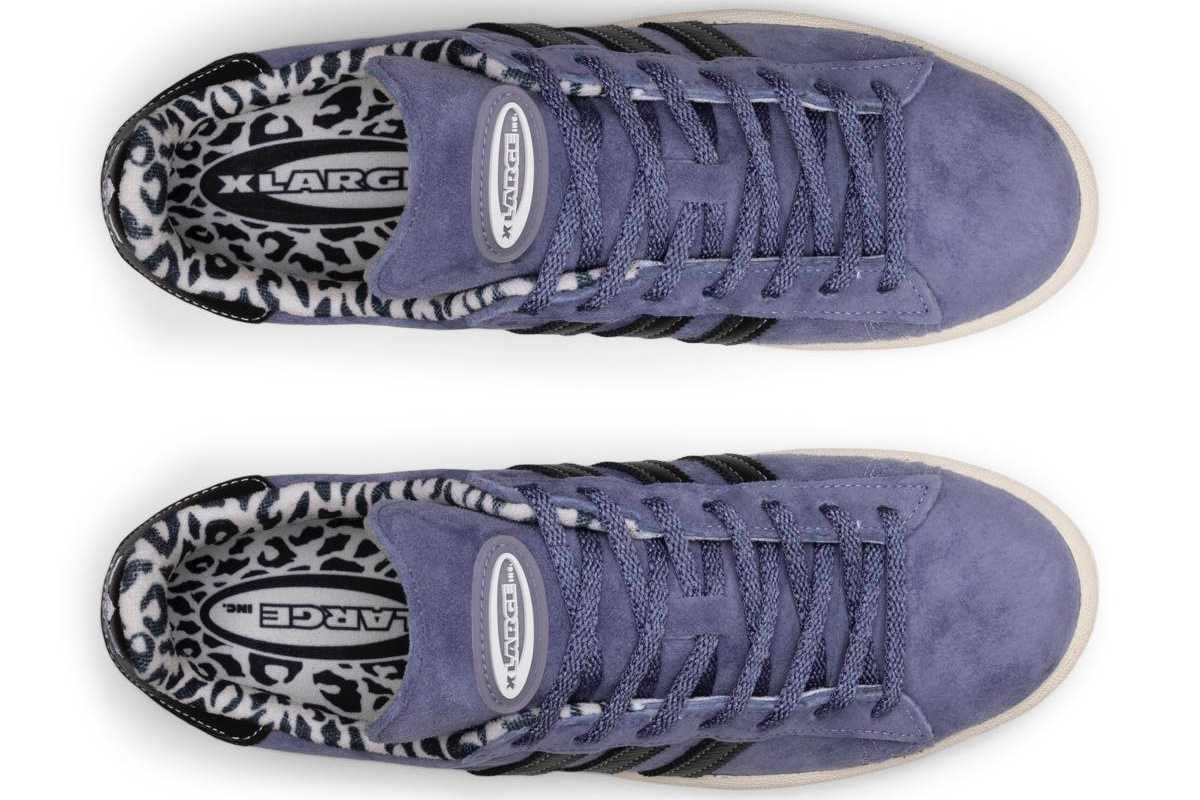 【スニダンで購入可】2/4発売  X-Large × adidas Consortium Campus 80 2colors 抽選/定価/販売店舗まとめ 8枚目