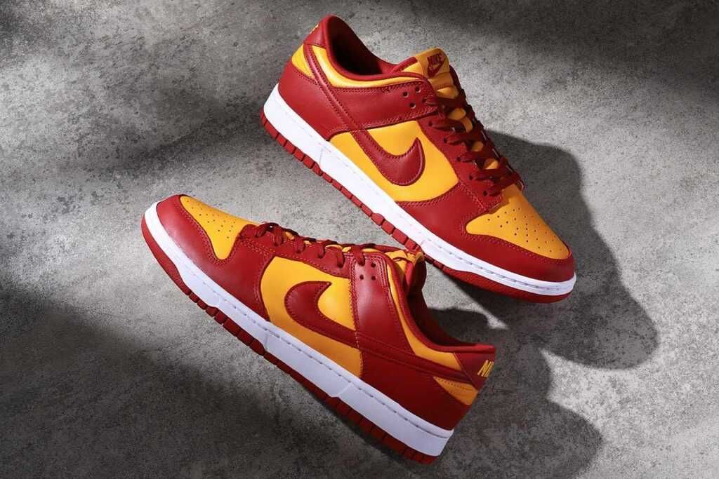 【スニダンで購入可】2/9発売 Nike Dunk Low "Championship Gold" 抽選/定価/販売店舗まとめ 4枚目
