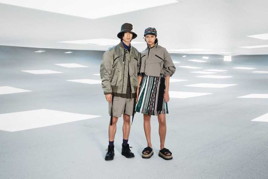 【スニダンで購入可】2/4発売 ACRONYM® × sacai 2022SS Collection 抽選/定価/販売店舗まとめ