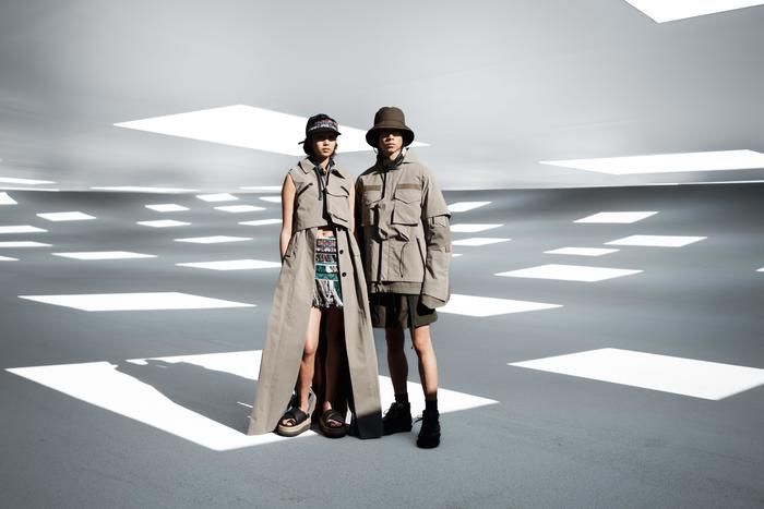 【スニダンで購入可】2/4発売 ACRONYM® × sacai 2022SS Collection 抽選/定価/販売店舗まとめ 2枚目