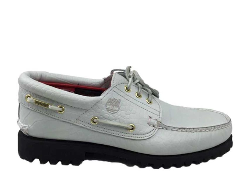 Supreme × Timberland 3-Eye Classic Lug