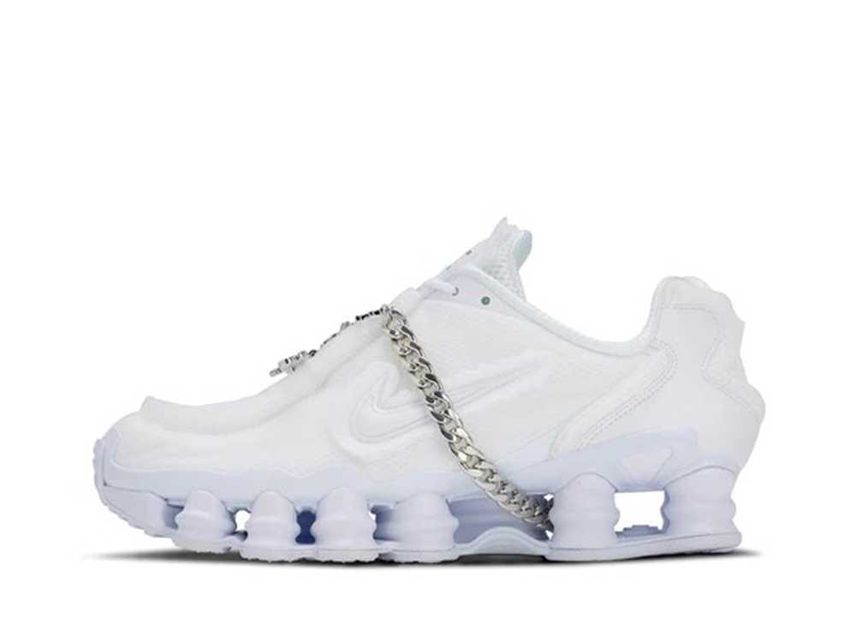 Comme des garcons 2025 nike shox release date