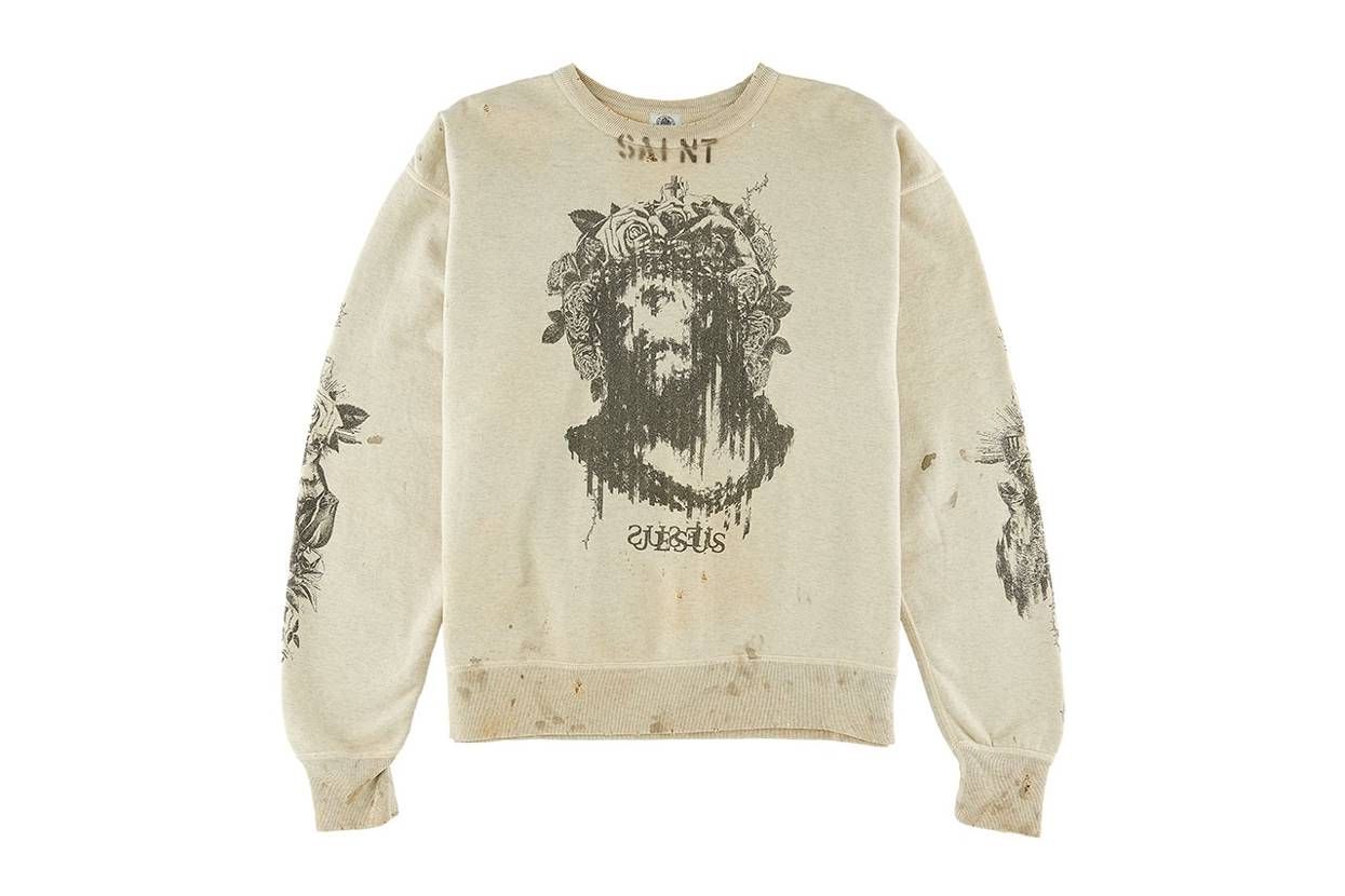 【スニダンで購入可】2/5発売 ©SAINT Mxxxxxx × Kosuke Kawamura / Denim Tears collabo collection 抽選/定価/販売店舗まとめ 2枚目