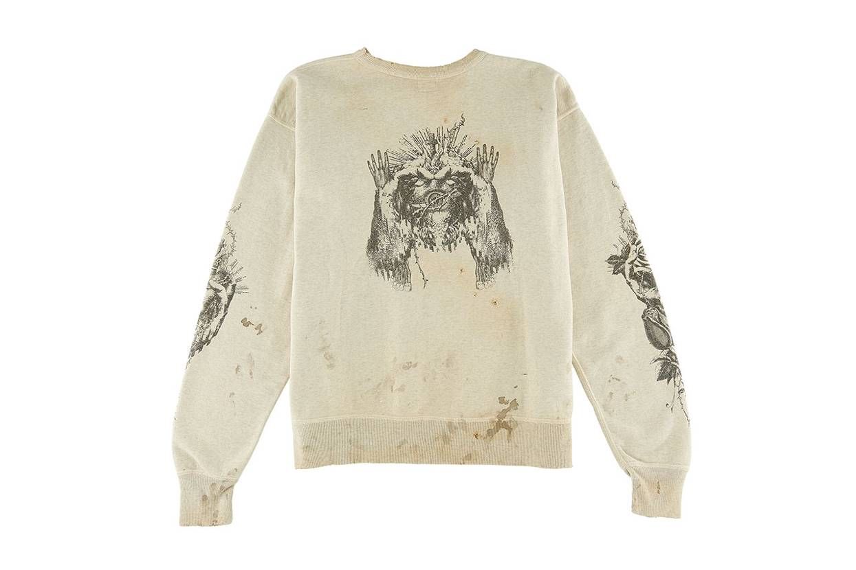 【スニダンで購入可】2/5発売 ©SAINT Mxxxxxx × Kosuke Kawamura / Denim Tears collabo collection 抽選/定価/販売店舗まとめ 3枚目