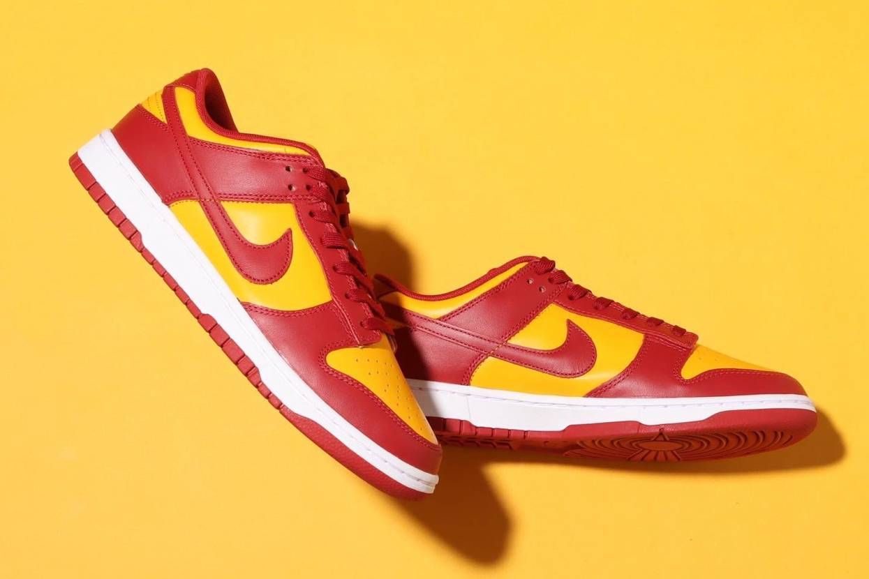 【スニダンで購入可】2/9発売 Nike Dunk Low "Championship Gold" 抽選/定価/販売店舗まとめ