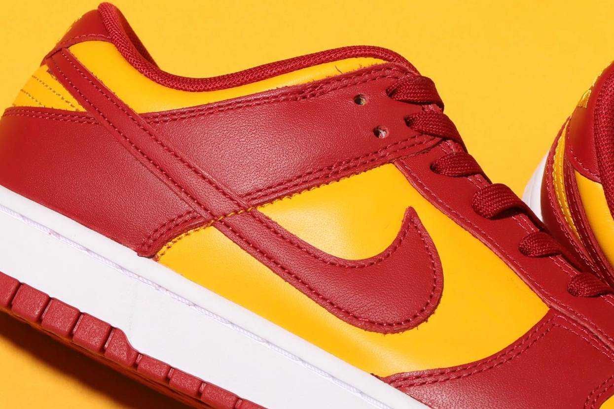 【スニダンで購入可】2/9発売 Nike Dunk Low "Championship Gold" 抽選/定価/販売店舗まとめ 2枚目