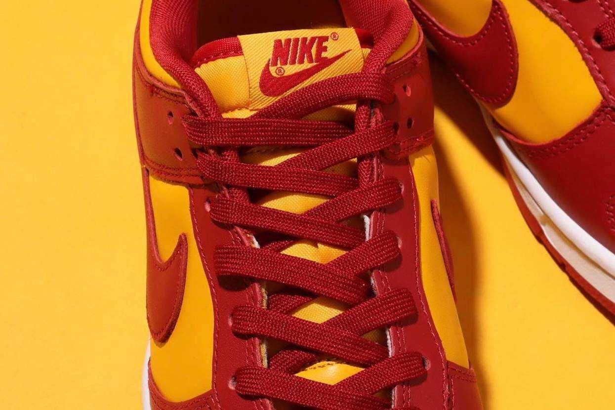 【スニダンで購入可】2/9発売 Nike Dunk Low "Championship Gold" 抽選/定価/販売店舗まとめ 3枚目