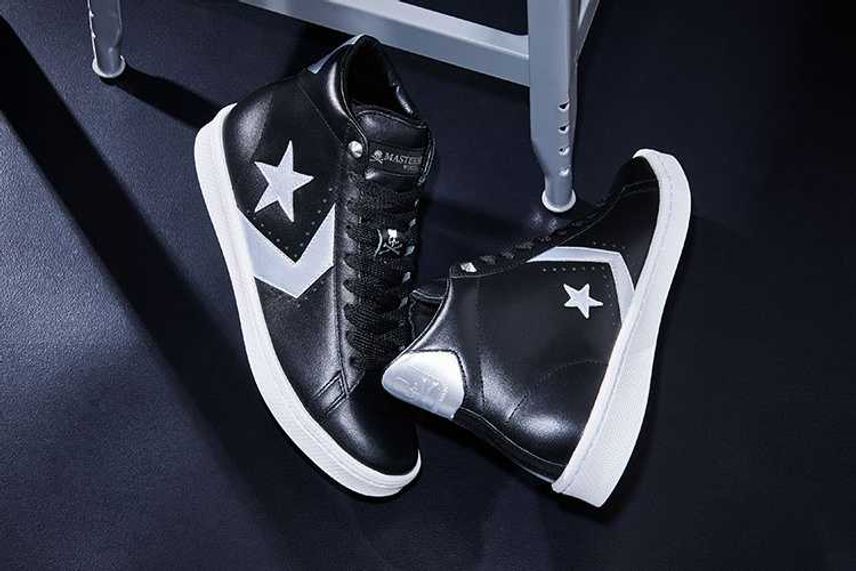 【販売リンクあり】2/5・9発売 mastermind JAPAN × Converse Pro Leather Hi 抽選/定価/販売店舗まとめ