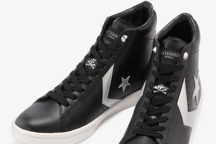 【販売リンクあり】2/5・9発売 mastermind JAPAN × Converse Pro Leather Hi 抽選/定価/販売店舗まとめ 6枚目