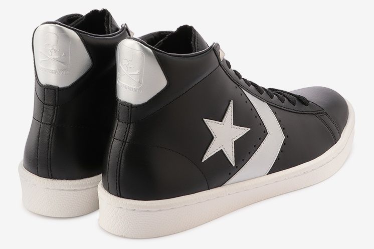 【販売リンクあり】2/5・9発売 mastermind JAPAN × Converse Pro Leather Hi 抽選/定価/販売店舗まとめ 5枚目