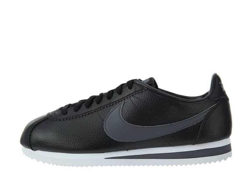 Classic cortez leather grey best sale
