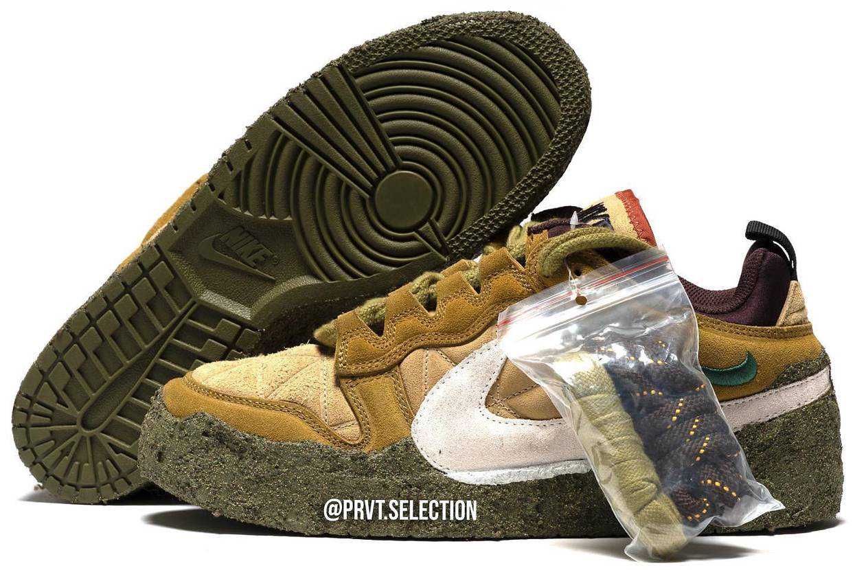 【リーク】Cactus Plant Flea Market × Nike Dunk Low SP Leather "Barley/Sail" 抽選/定価/販売店舗まとめ 5枚目