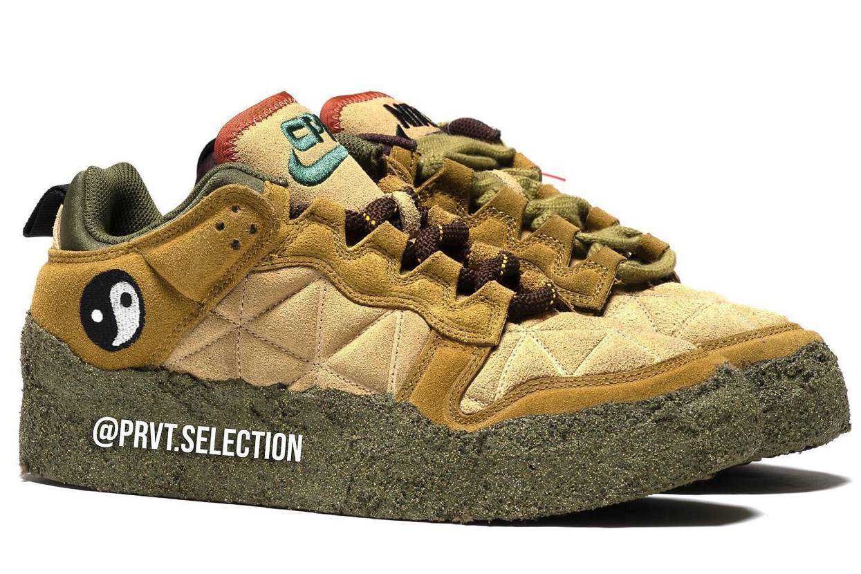 【リーク】Cactus Plant Flea Market × Nike Dunk Low SP Leather "Barley/Sail" 抽選/定価/販売店舗まとめ 6枚目