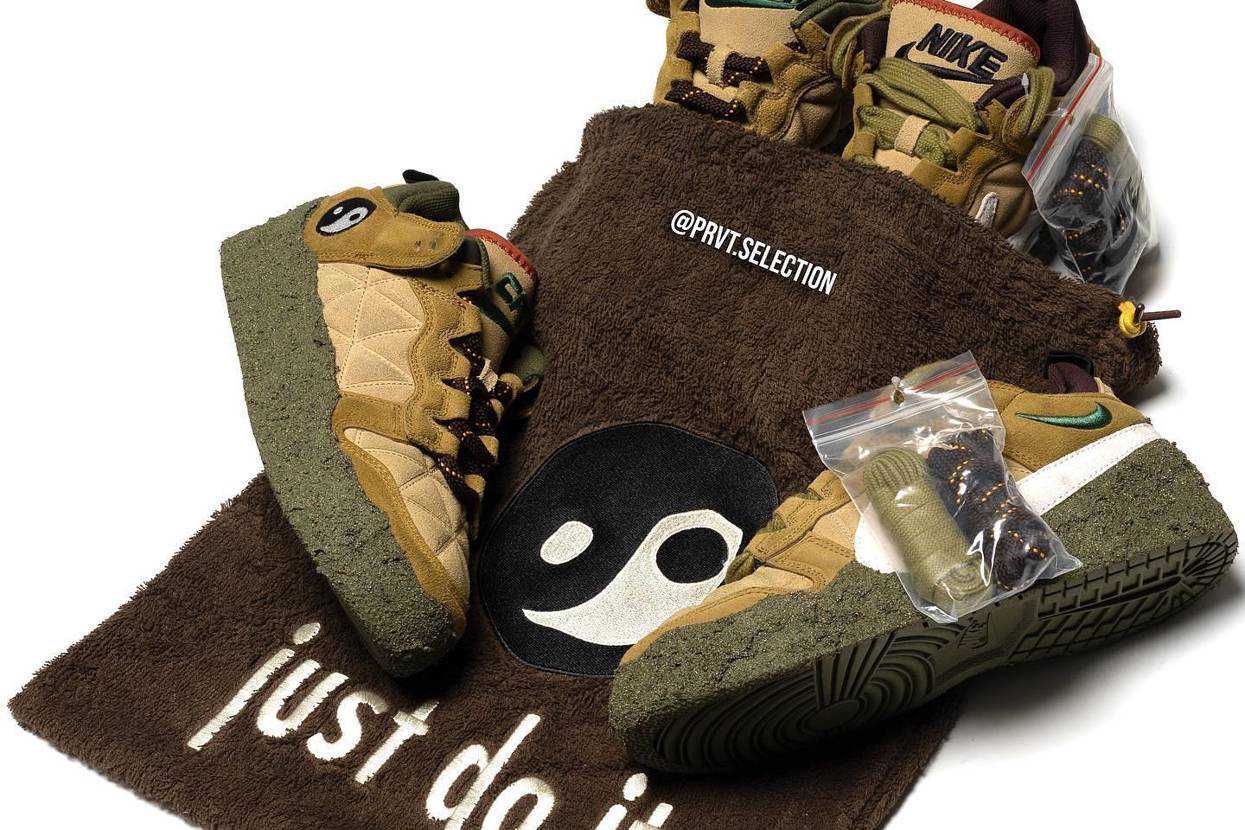 【リーク】Cactus Plant Flea Market × Nike Dunk Low SP Leather "Barley/Sail" 抽選/定価/販売店舗まとめ 7枚目