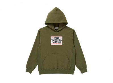 BlackEyePatch x Wasted Youth PRIORITY LABEL HOODIE